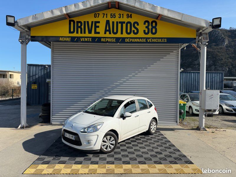 CITROEN C3 1.6 e-HDI 92 CV AIRDREAM CLIMATISATION ANN 2012 5 PLACES RÉGULATEUR DE VITESSE (image 1)
