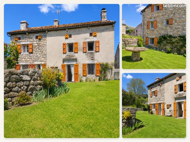 Maison en pierre avec annexe – La Vialette, Le Malzieu-Forain