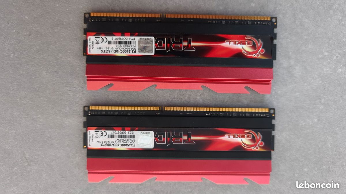 Ddr3 16go g.skill trident x (image 2)