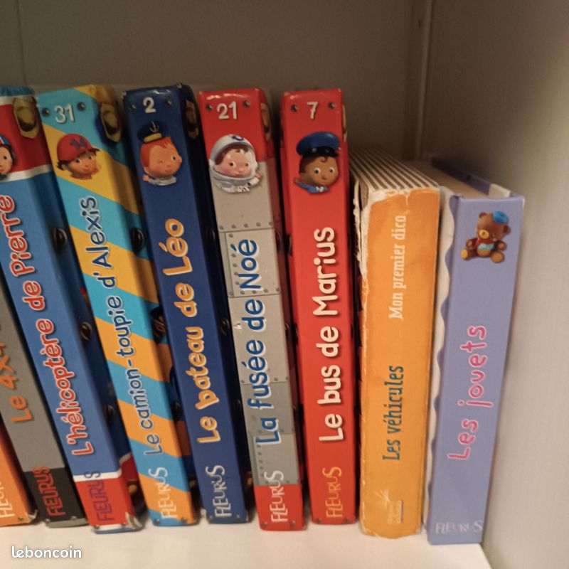 Lot toute une collection de 17 livres pour enfants (image 4)