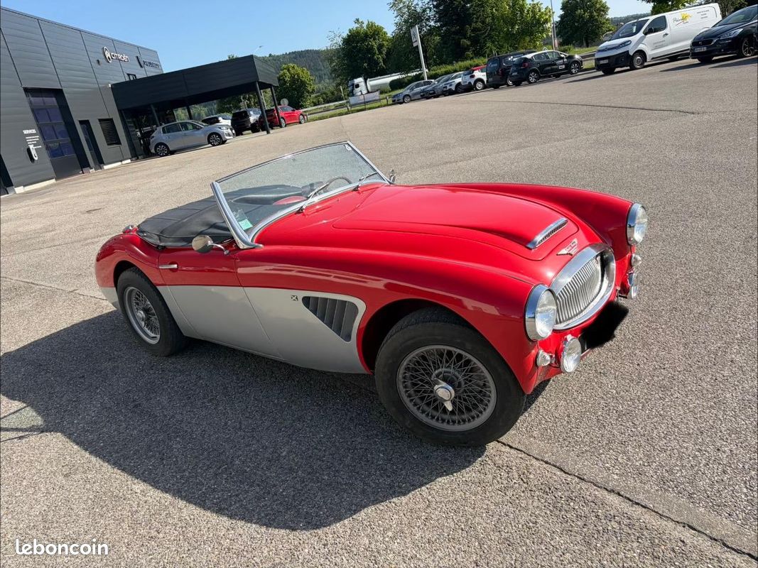 AUSTIN HEALEY 3000 Bt7 - 1962 (image 1)