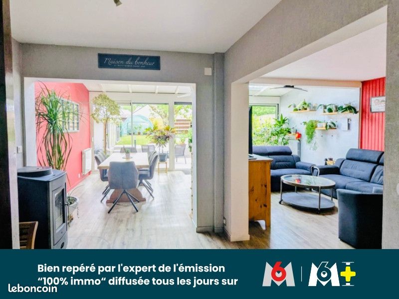 Maison 6 pièces 138 m² · à Sainte-Luce-sur-Loire · 138 m² · 373 400 €