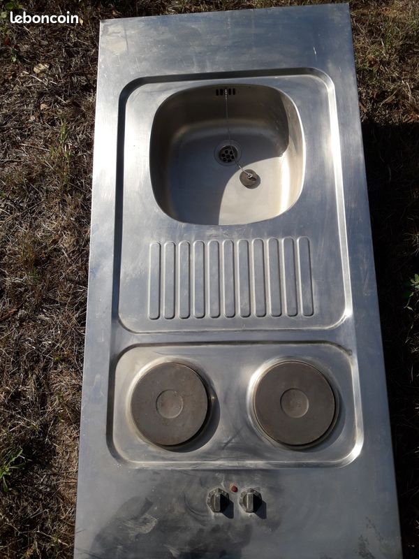 Evier inox (image 1)