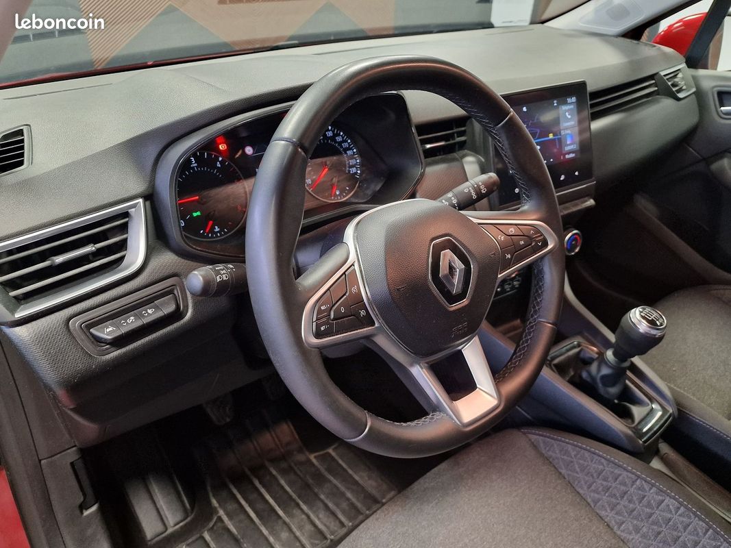 Renault CLIO V 1.5 BLUE DCI 100 CV GPS CARPLAY (LAURENT AUTO) (image 14)