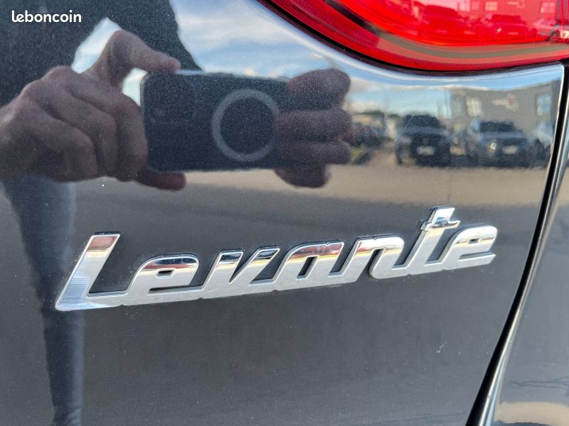 Maserati Levante 3.0 V6 350ch Q4 GranSport 270g 26CV (image 7)