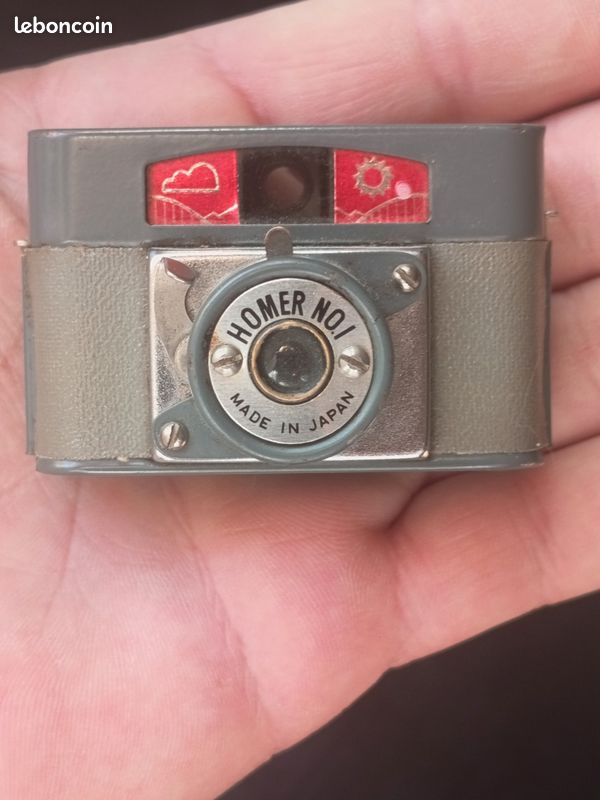 Appareil Photo Miniature HOMER - Pour Collection, état D'occasion