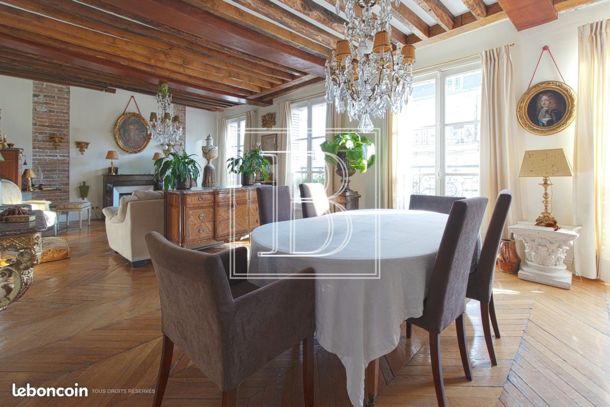 Appartement 4 pièces 102 m² · à Paris · 102 m² · 1 345 000 €