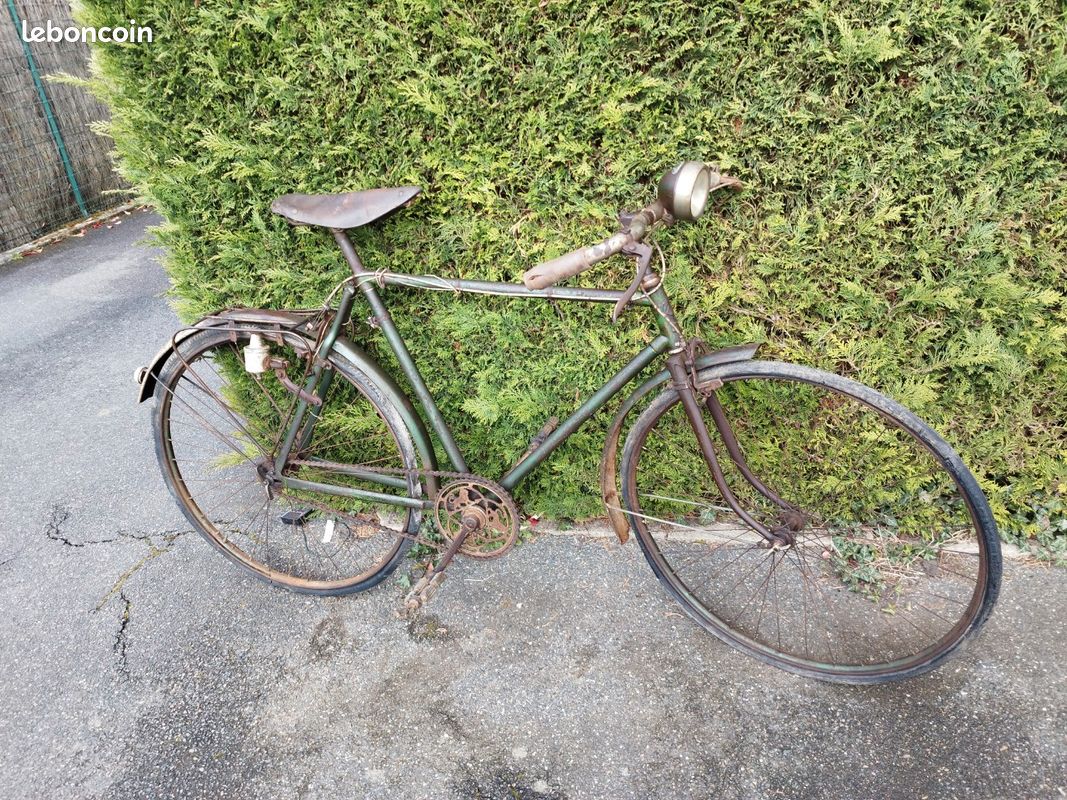 Ancien Vélo Velo Clement Vélo Ancien Collection Clement Collection