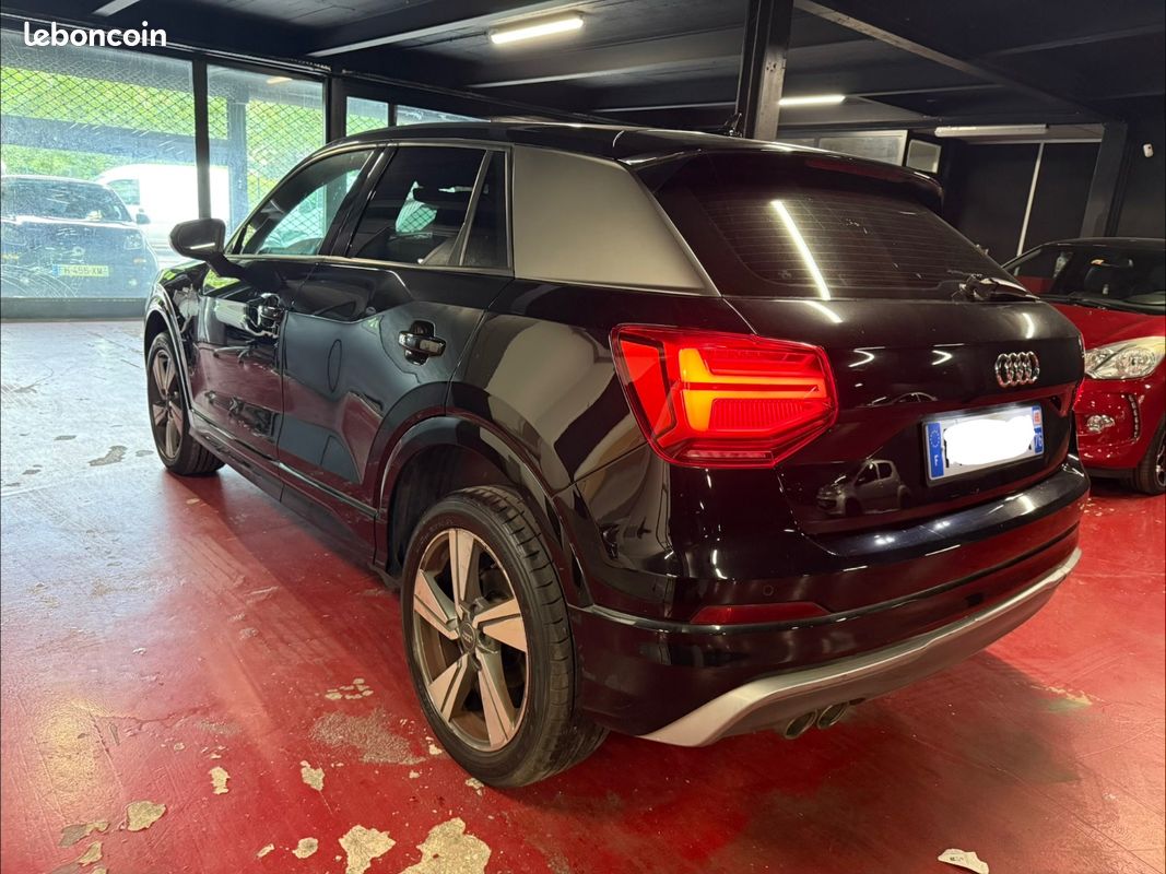 AUDI Q2 Q2 2.0 TDI 190 ch S tronic 7 Quattro S Line (image 6)