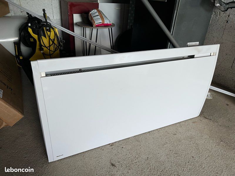 Radiateur noirot avec support (image 1)