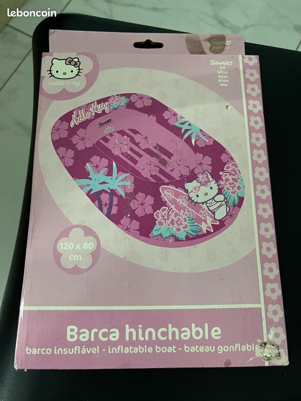 Bouée Gonflable 51 cm Hello Kitty