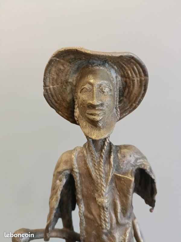 Sculpture bronze (image 2)