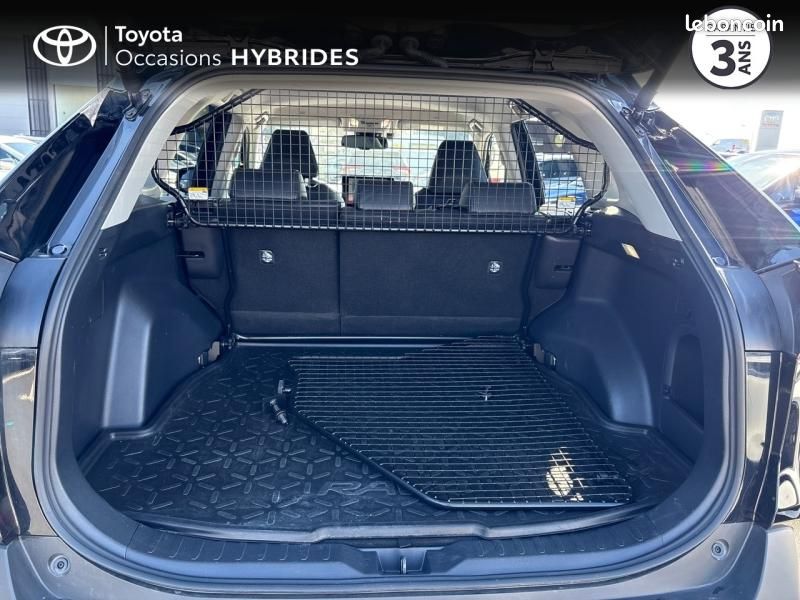 Toyota RAV4 2.5 Hybride 218ch Dynamic Business 2WD Toyota Experience MY25 (image 10)