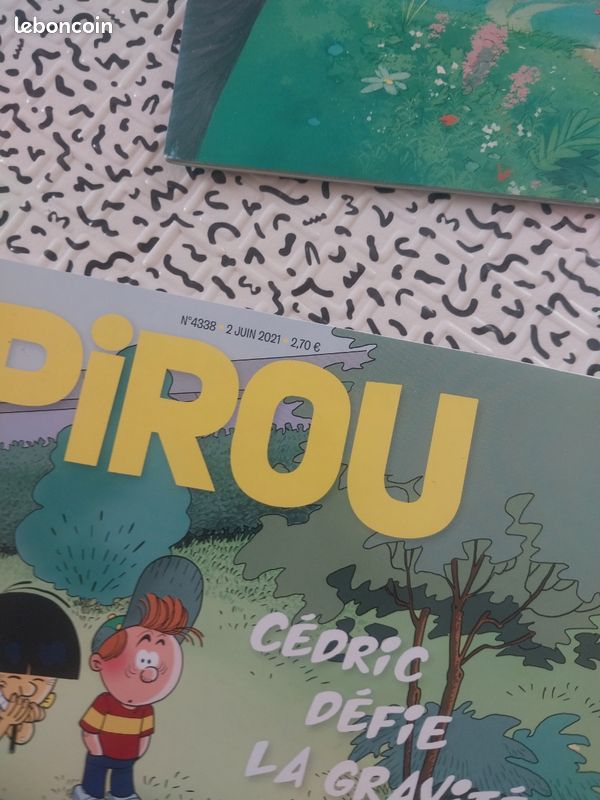 Magazines spirou lot 6 numéros bon état lecture enfant bd (image 5)