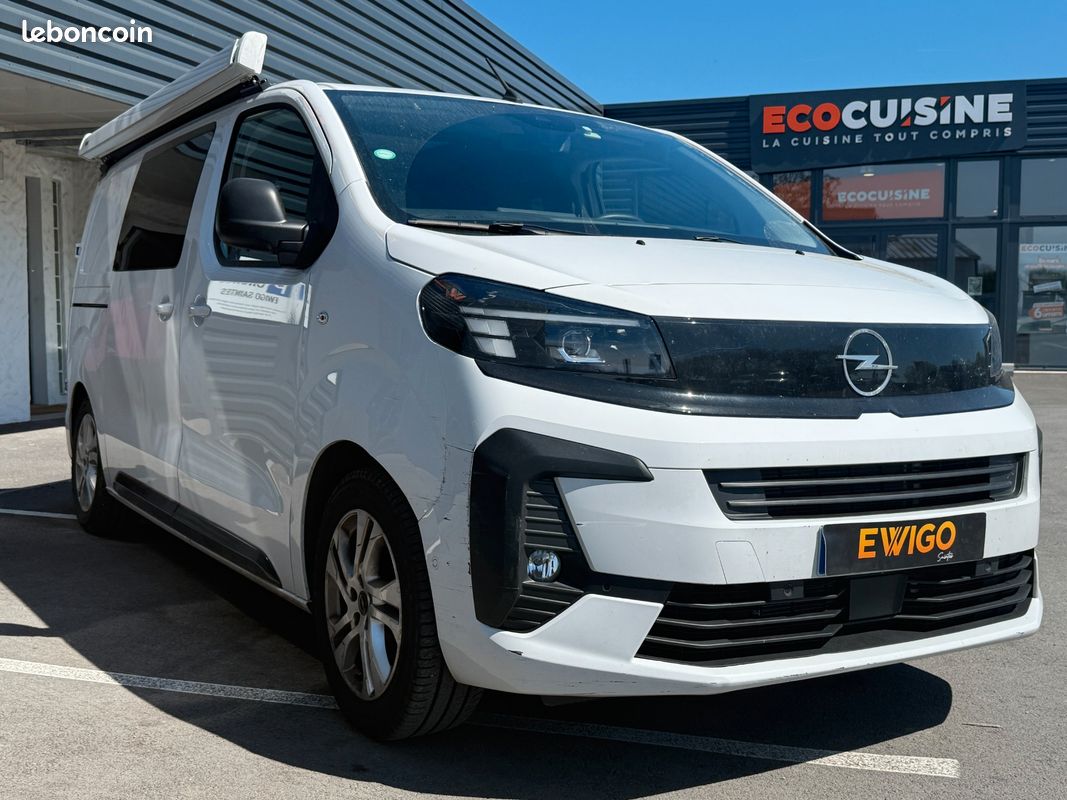 Opel vivaro combi 2.0 d 145 l vasp caravane amenagement neuf (image 16)