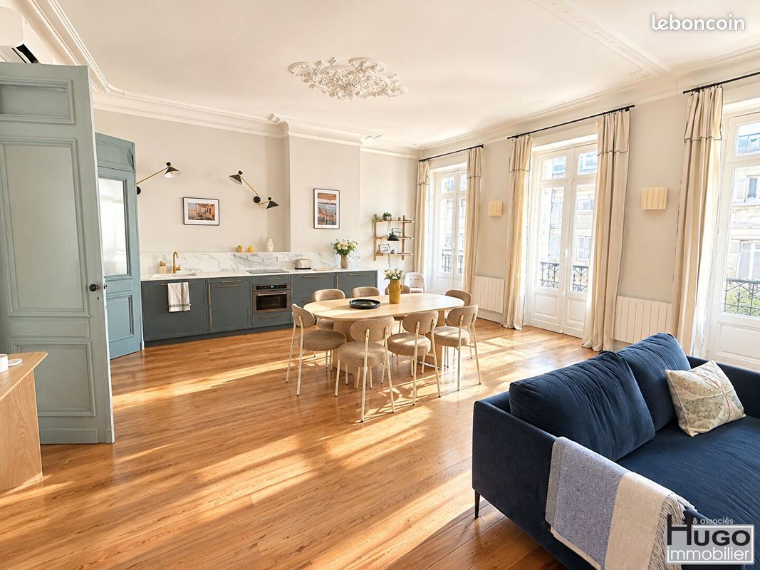 Appartement 4 pièces 132 m² · à Bordeaux · 132 m² · 740 000 €