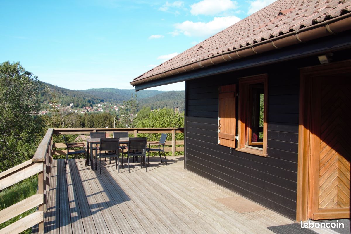 Chalet avec vue 5/6 personnes à Xonrupt-Longemer DISPONIBILITES ETE (semaines 28 et 35) (image 9)