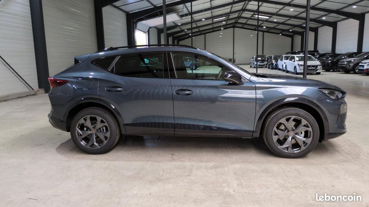 Cupra formentor 1.5 150 ch bva dsg7 + sieges chauffants 0km -35% (image 5)