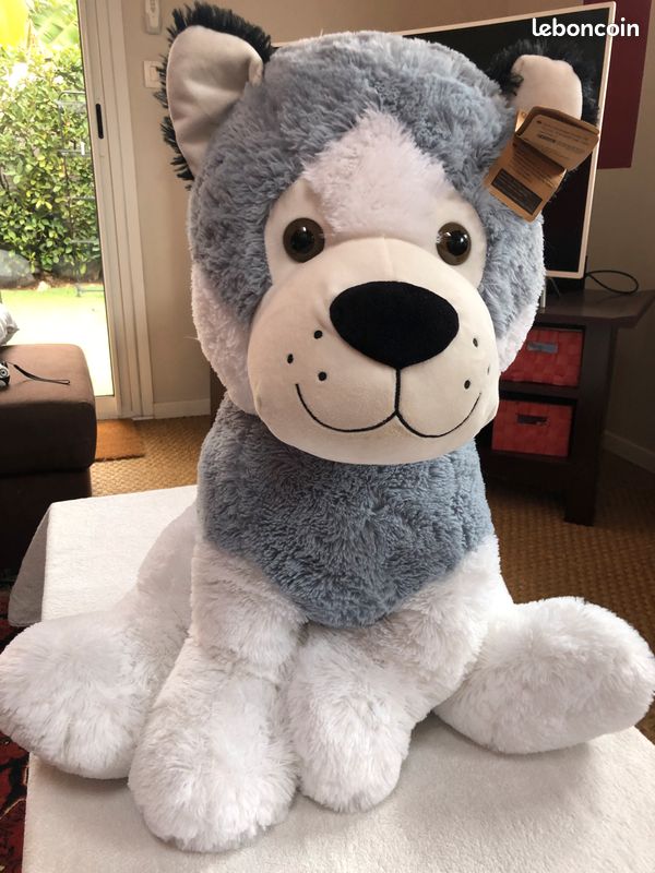 Peluche Chien Peluche Max Et Sax Ours Peluche Chien Max Et Sax