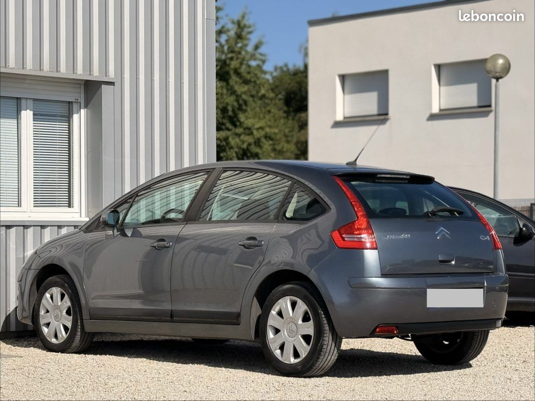 Citroën c4 1.6 hdi 92cv 2008 198 500km (image 6)