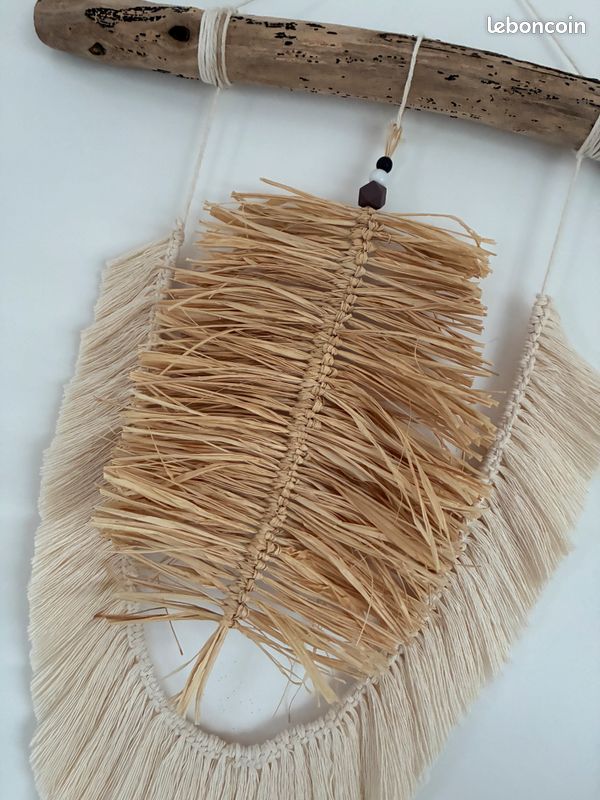 Macramé fait main (image 2)