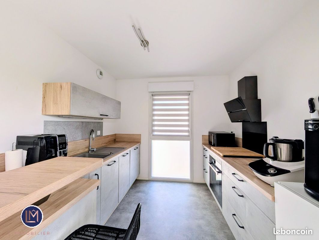 Appartement 3 pièces 63 m² · à Bouguenais · 63 m² · 210 000 €