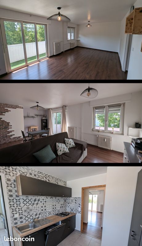 Appartement 3 pièces 68 m² · à Saint-Louis · 68 m² · 170 000 €
