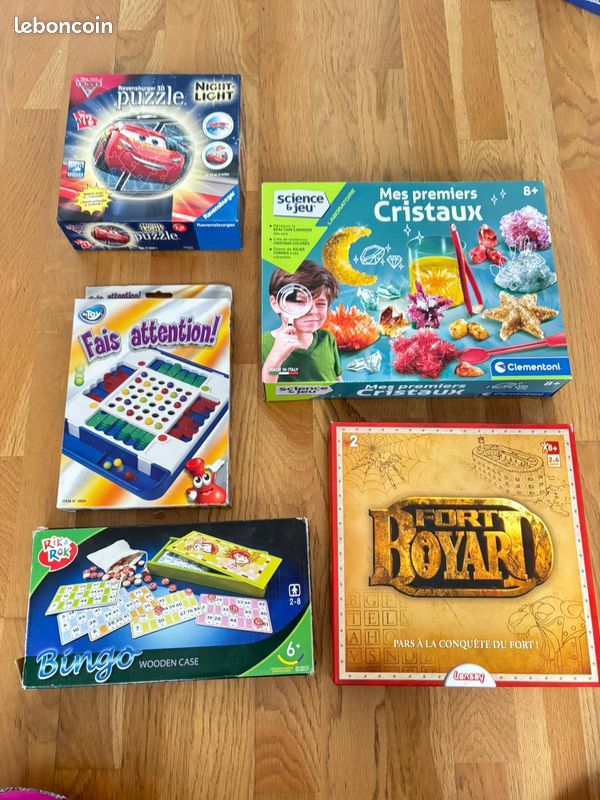 Lot de 5 jeux de société. Idéal pour Noël (image 2)