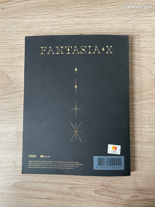 Monsta x fantasia album (image 3)