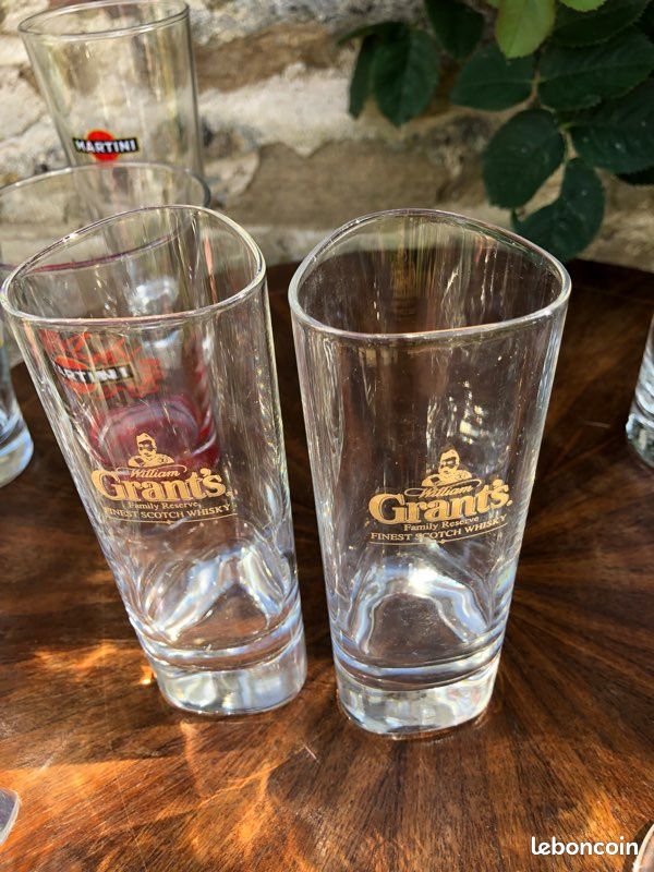 Verres apéritifs divers (image 2)