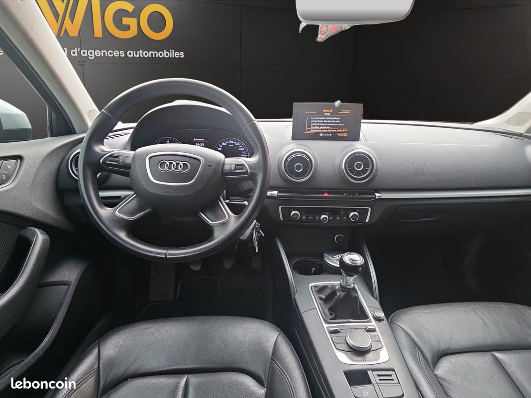 Audi a3 2.0 tdi 150 ch - limousine - garantie 6 mois (image 3)