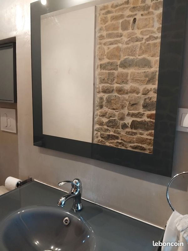 Meuble salle de bain avec miroir (image 6)
