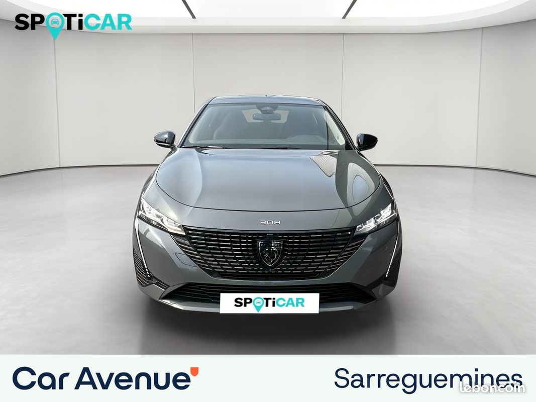 PEUGEOT 308 PureTech 130ch S&S EAT8 Allure Pack (image 8)