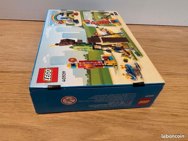 LEGO 40529 Parc d'attractions pour enfants 40529 Neuf Scellé (image 4)