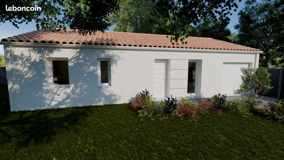 Maison 80 m² · à Saint-Germain-de-Prinçay · 80 m² · 170 233 €