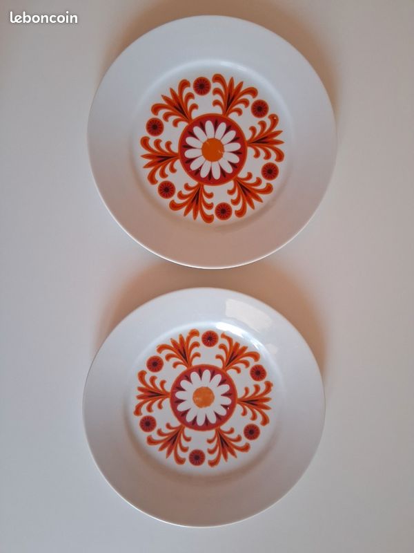 Assiettes vintage Schumann Arzberg Bavaria (image 1)