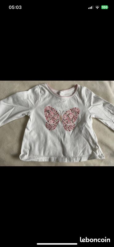Lot vêtements bébé (image 4)