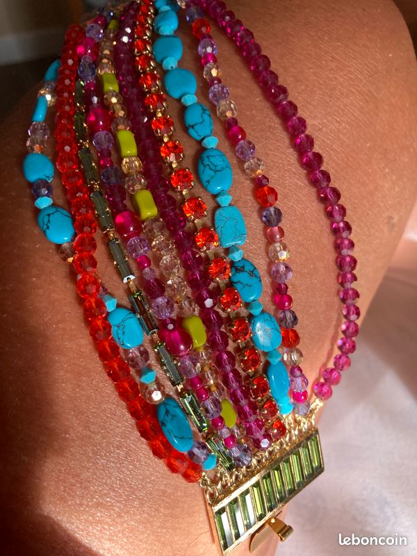Bracelet multiperles (image 2)