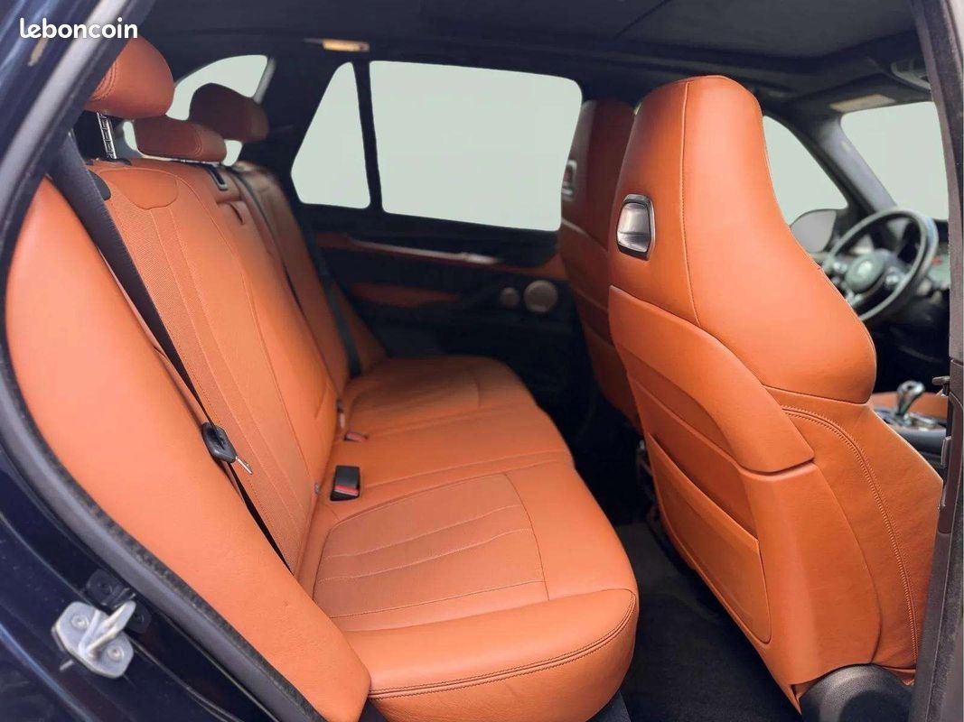 BMW X5M F15 * 575 ch * Bowers & Wilkins * Affichage Tête Haute * Toit Panoramique * Caméra 360° (image 22)