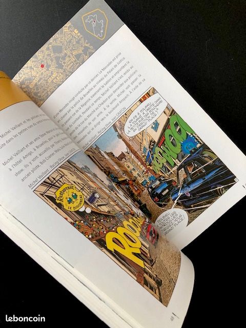 Thibaut Vandorselaer - Bruxelles dans la BD - La BD dans Bruxelles - (image 6)