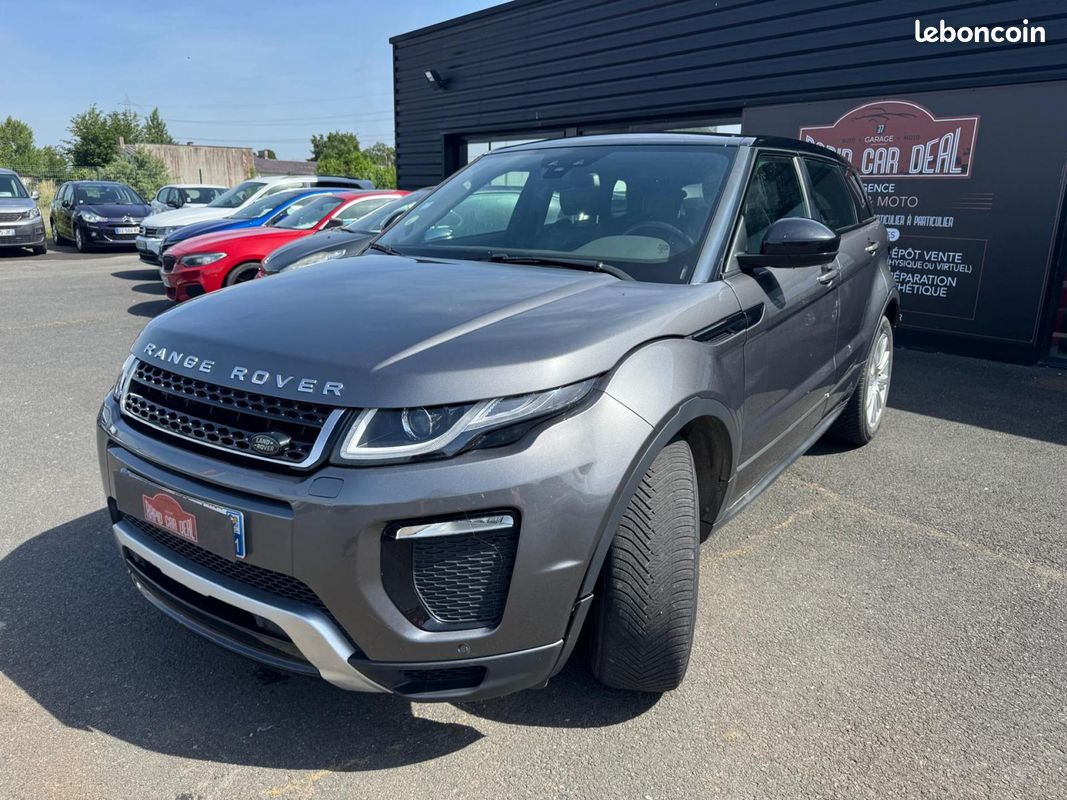 LAND ROVER RANGE ROVER EVOQUE 2.0 TD4 180cv SE Dynamic 4x4 (image 4)