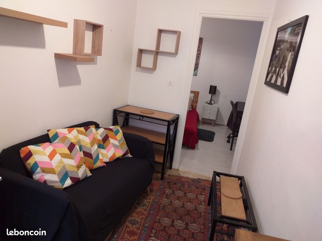 Appartement 2 pièces 27 m² · à Clermont-Ferrand · 27 m² · 440 €/mois