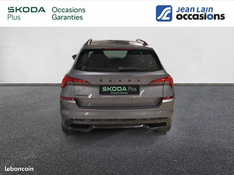 Skoda Kamiq 1.0 TSI Evo 110 ch BVM6 Monte-Carlo (image 6)