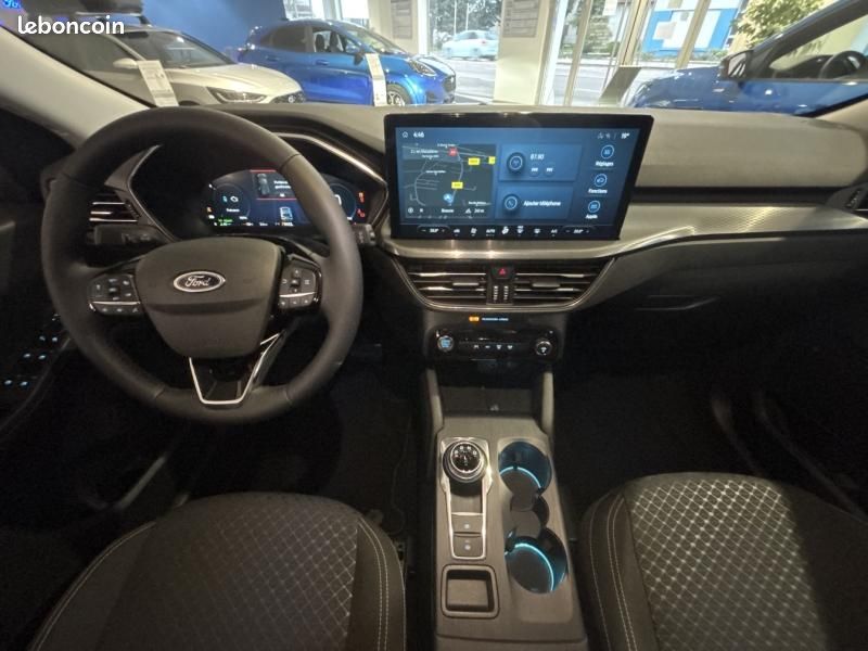 Ford Kuga 2.5 Duratec 180ch Hybrid FlexiFuel Titanium Business Powershift (image 14)