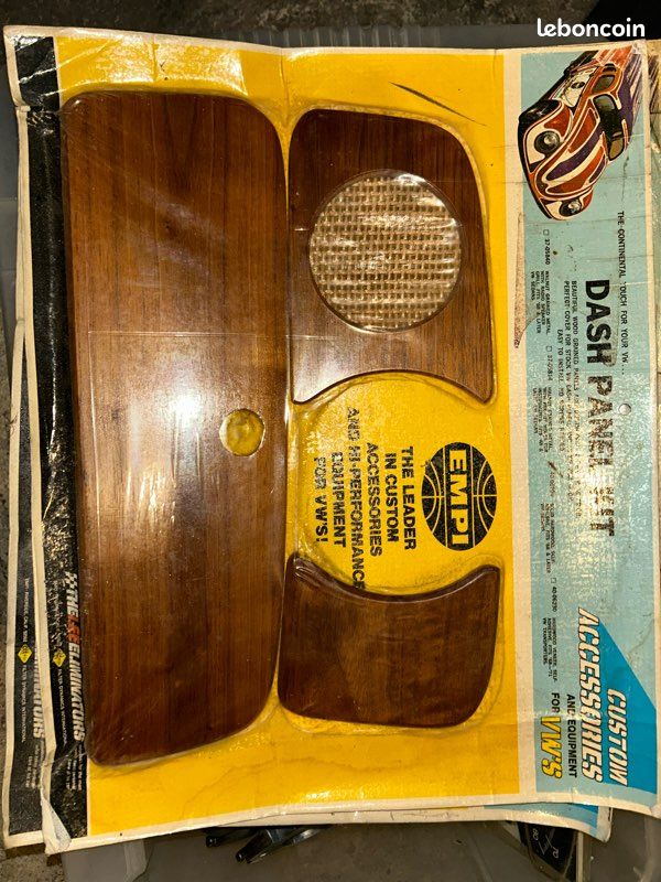 Empi NoS dash panels pour Volkswagen Coccinelle GTV (image 1)