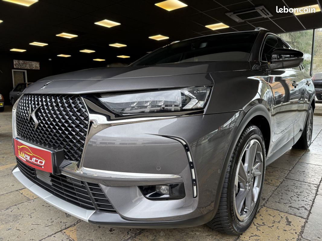 DS DS7 Crossback 2.0 BlueHDi 180 Grand Chic Rivoli - 2°main (image 1)