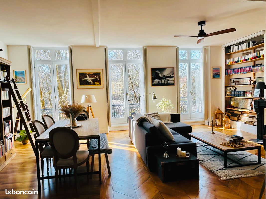 Appartement 3 pièces 90 m² · à Grenoble · 90 m² · 1 500 €/mois