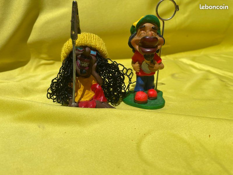 Figurine Bob Marley Homme Avec Guitare, Hauteur 14 Cm