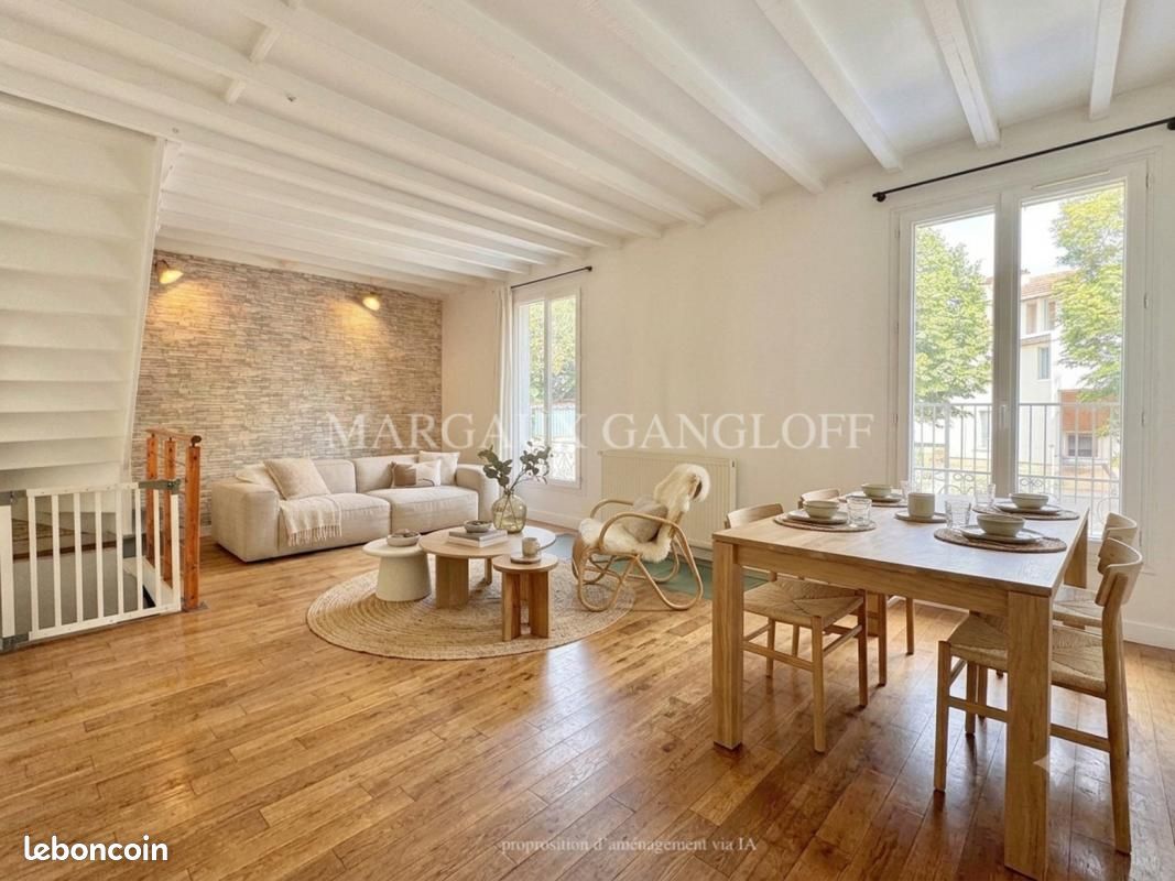 Appartement 4 pièces 65 m² · à Asnières-sur-Seine · 65 m² · 439 000 €