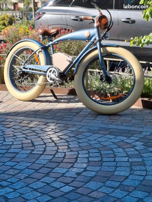Vélo électrique beachin rayvolt (image 1)